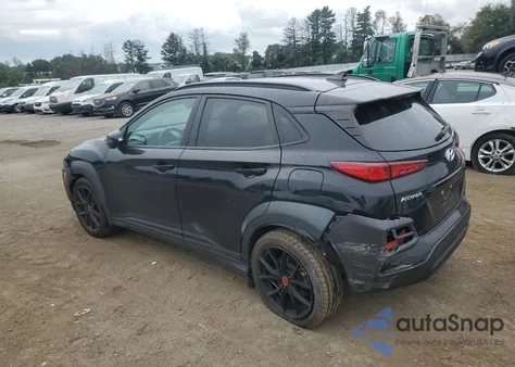 2021 Hyundai Kona Night из США, поврежденный, VIN KM8K6CA59MU697407